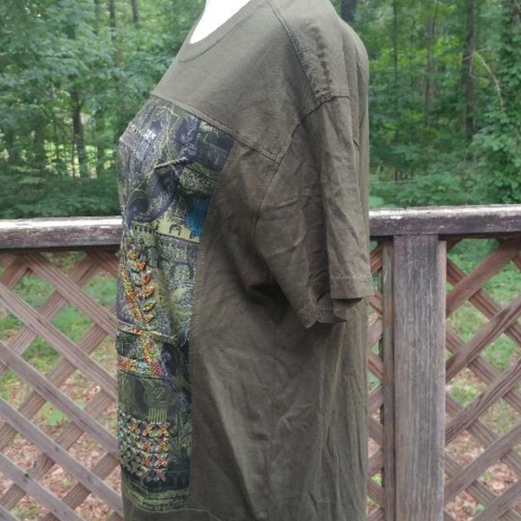 Genx 100 Stud Men's T-Shirt NWT Size Men's Medium - Picture 4 of 5